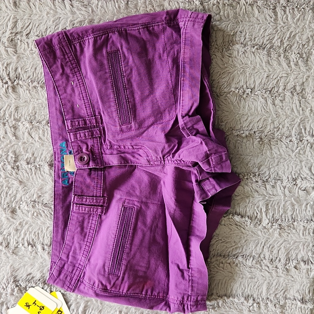 2 for $10 Gorgeous purple shorts 3